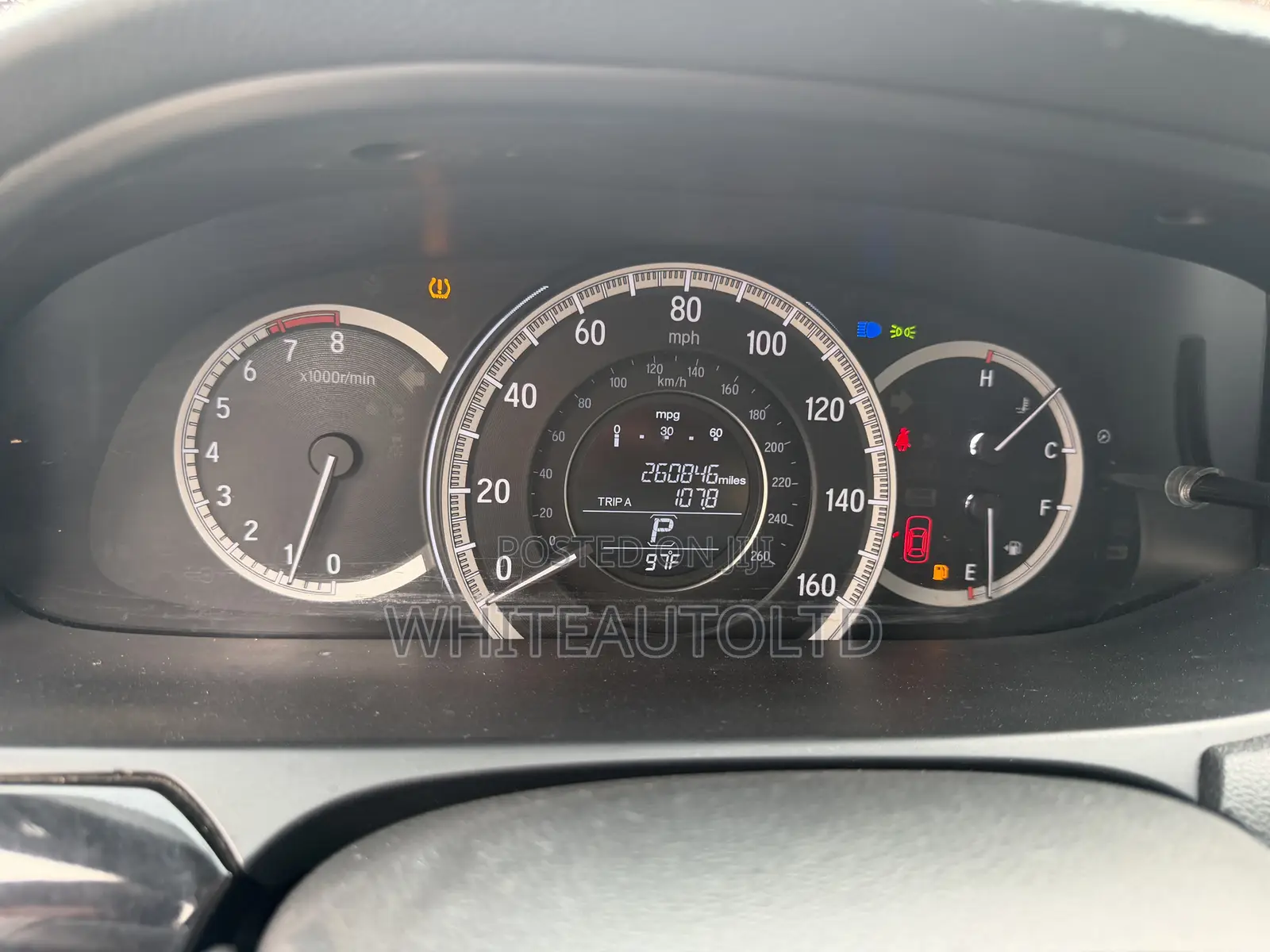 Honda Accord LX 4dr Sedan FWD (2.4L 4cyl 2A) 2017 Black