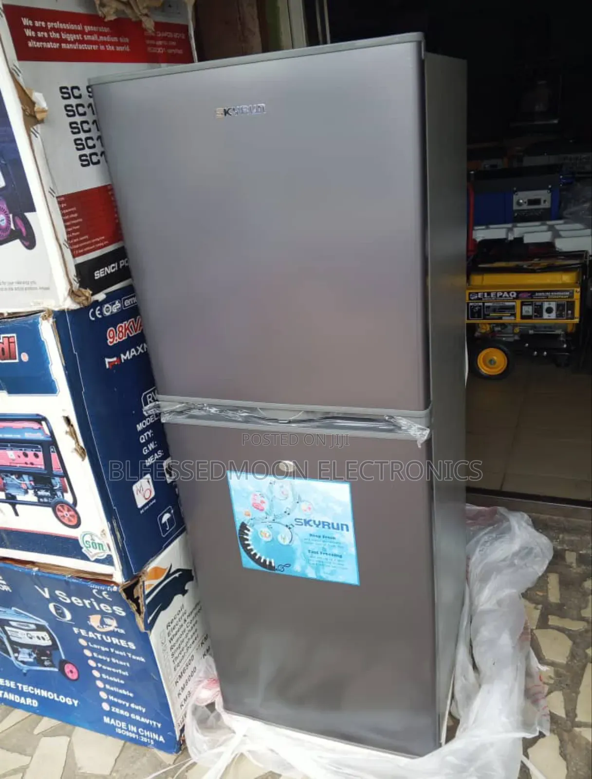 Skyrun Refrigerator With Down Freezer 3 Year Warranty