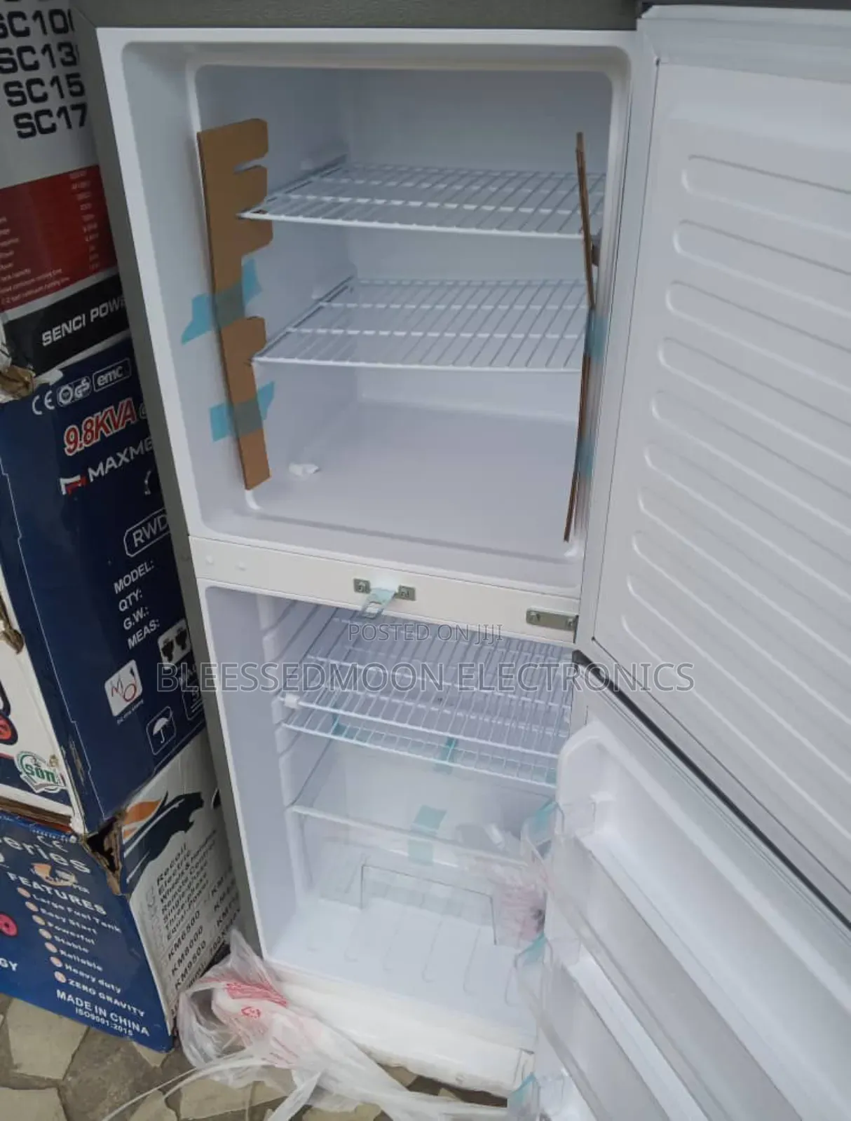 Skyrun Refrigerator With Down Freezer 3 Year Warranty