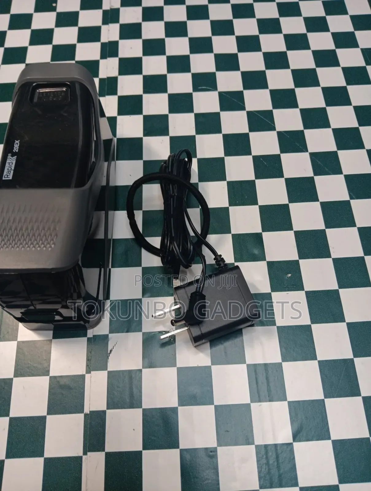 Rapid Electric Stapler 20ex 20 Sheet Capacity Compact Slim With Adapto