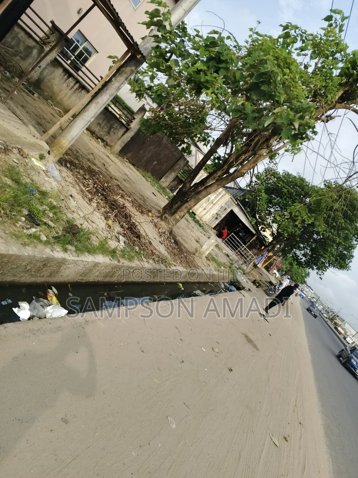 7 Plots of Land for Sale on the Road With C of O
