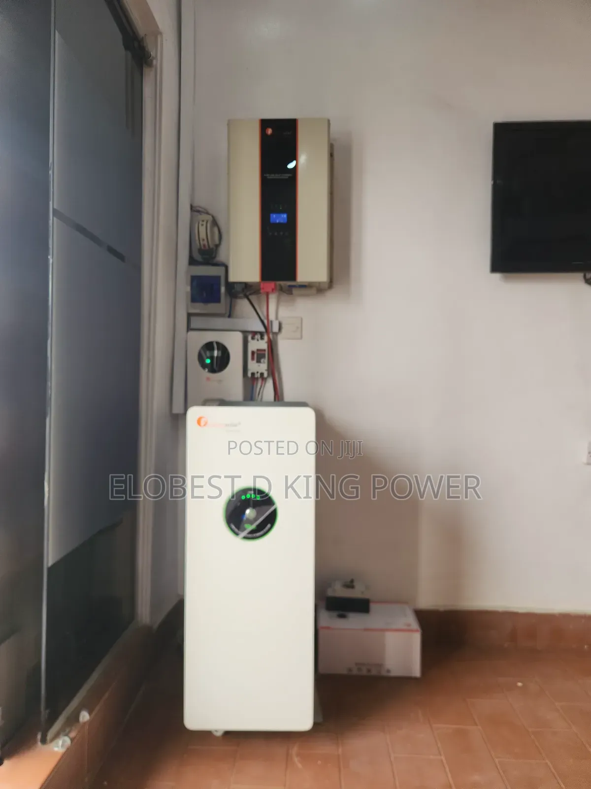 Felicity 15kw Lithium Battery And 10kva Felicity Inverter Complet Set