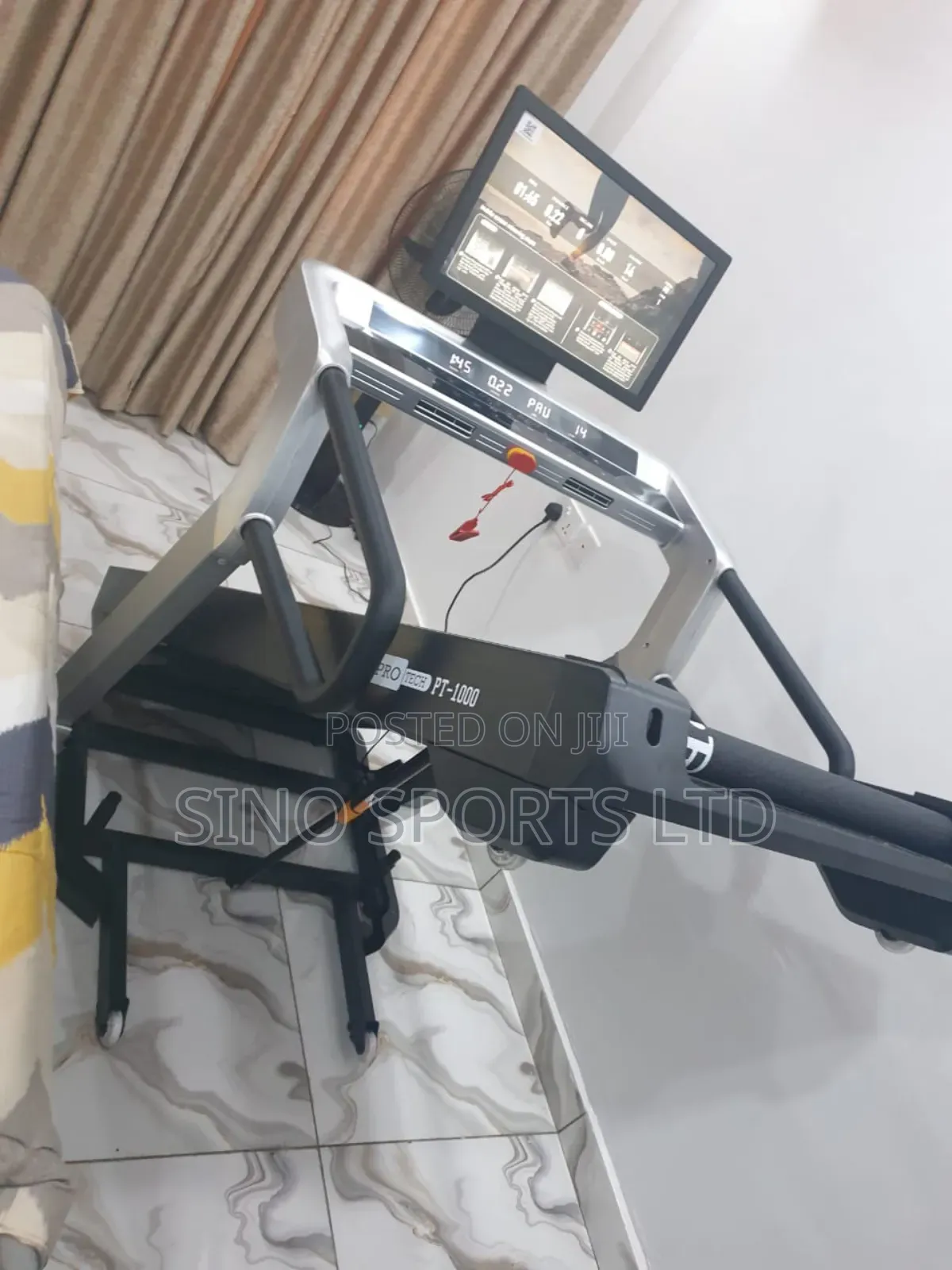 5.0hp Pro Tech Electric Commercial Treadmill