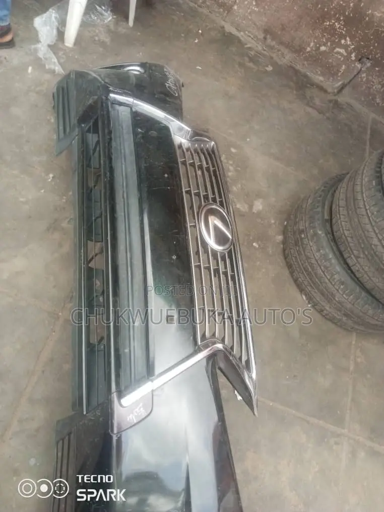 Complete Front Bumper Rx350 2015
