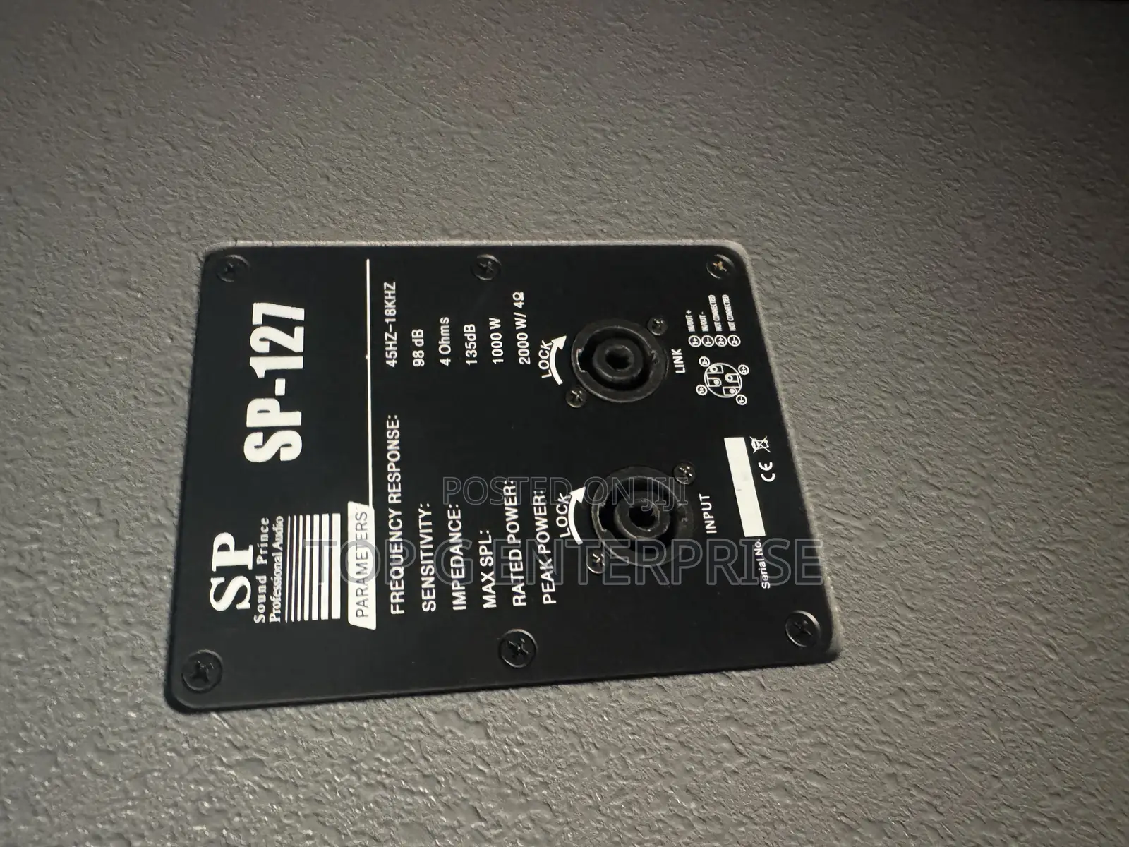Sound Prince Speakers Sp127