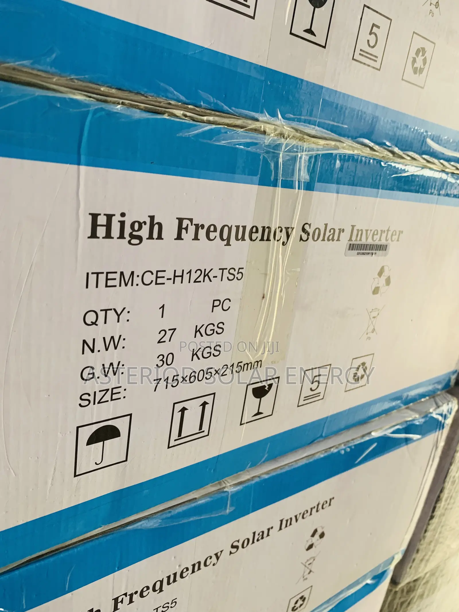 H12kva 48v Cworth Solar Inverter