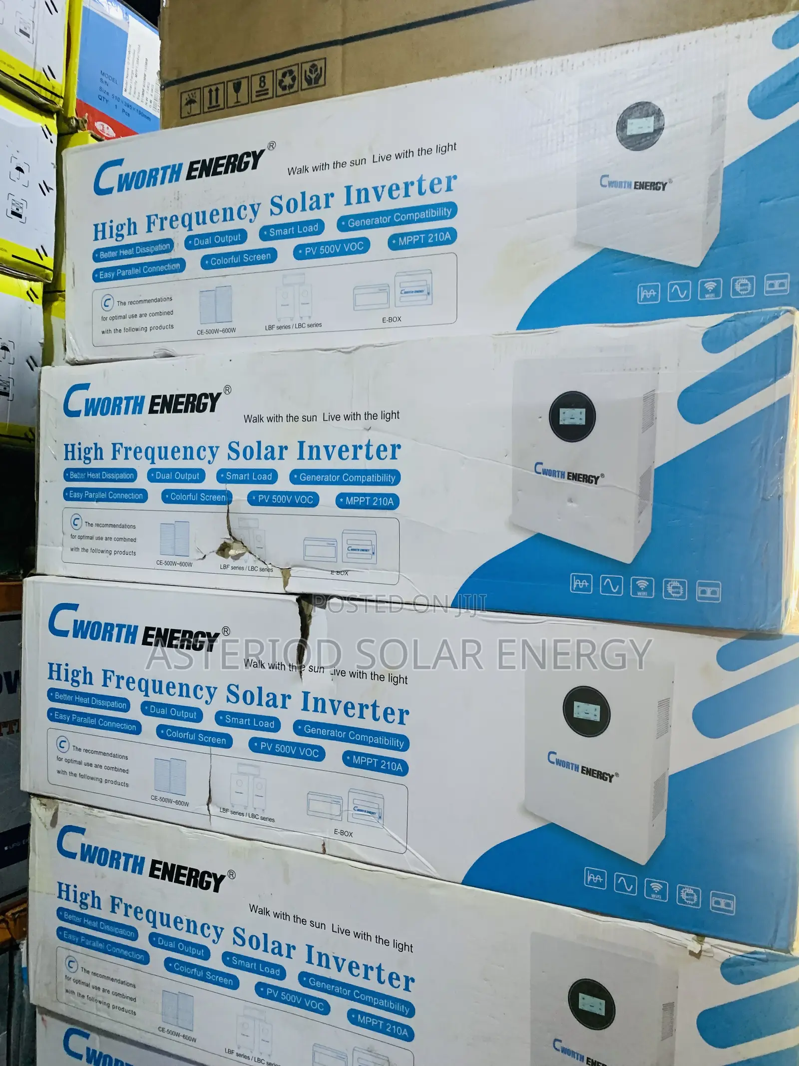 H12kva 48v Cworth Solar Inverter