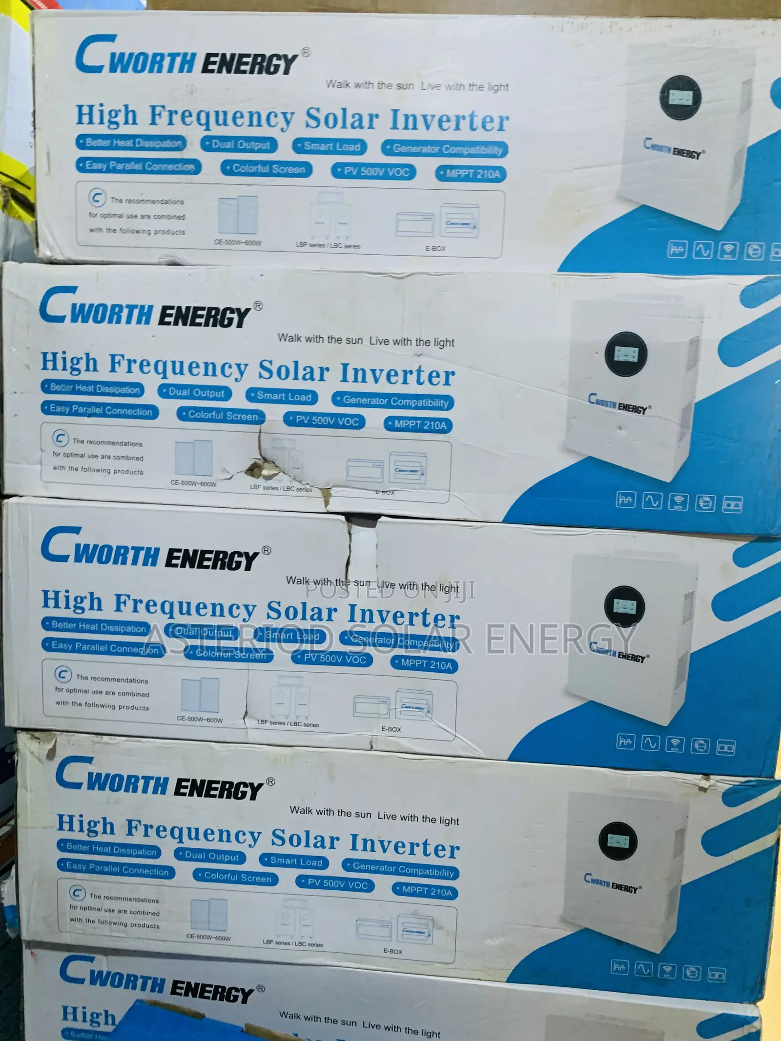H12kva 48v Cworth Solar Inverter