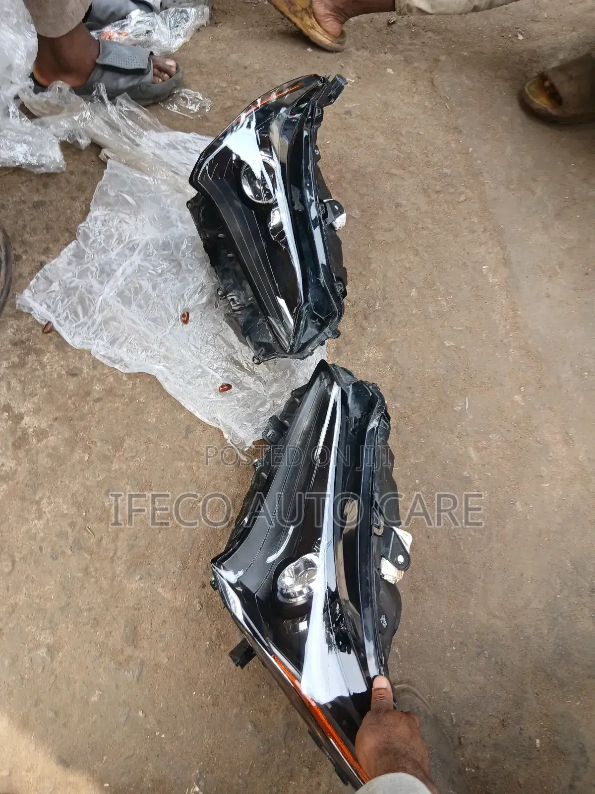 Headlamp Nx 200 Available