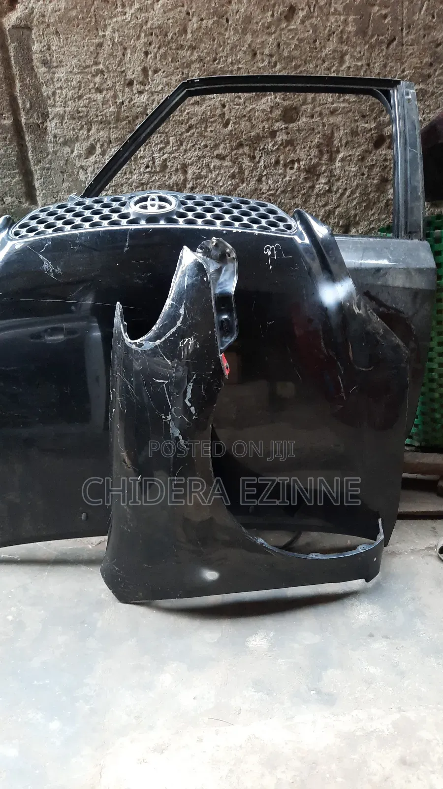 Toyota Matrix 2005 Complete Bonnet And Fender