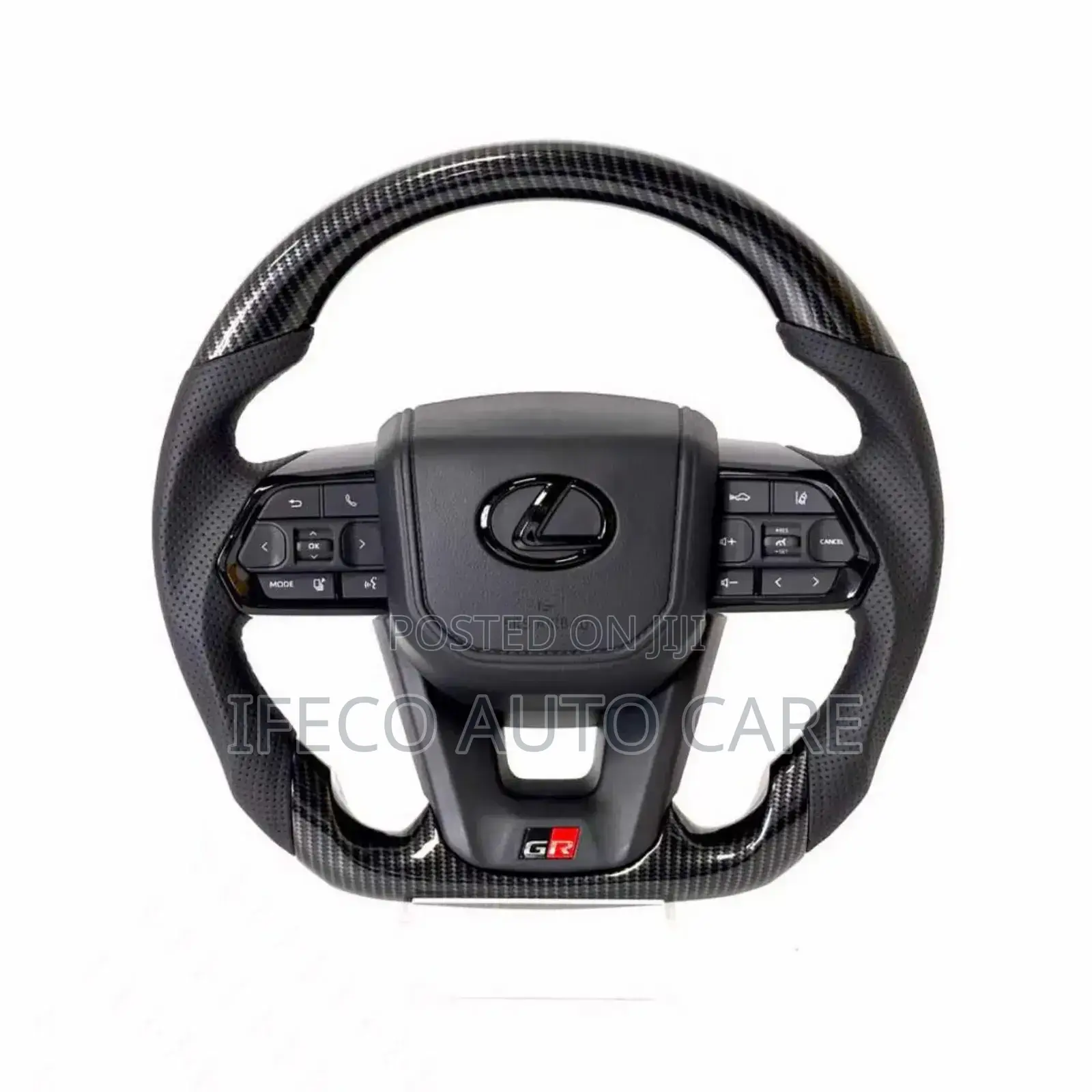 Customised Steering Wheel for Any Lexus