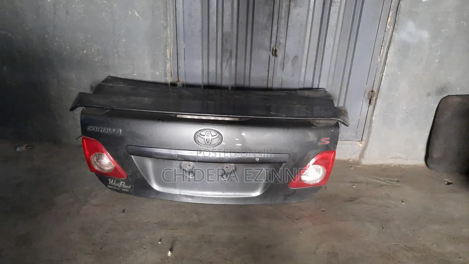 Toyota Corolla 2008 Complete Boot Sports