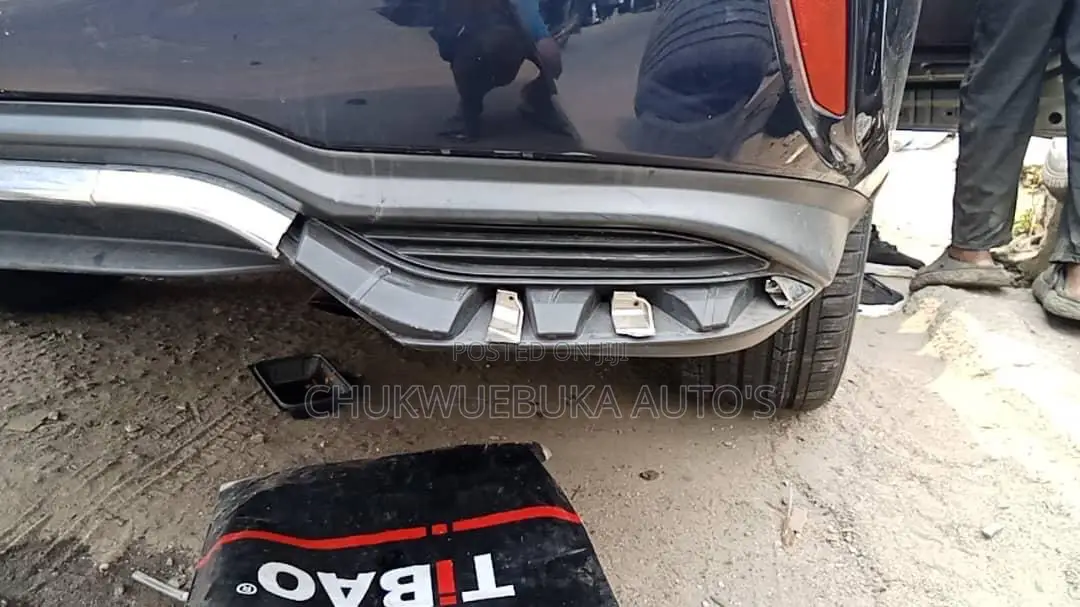 Rx350 2018 Bumper Chrome