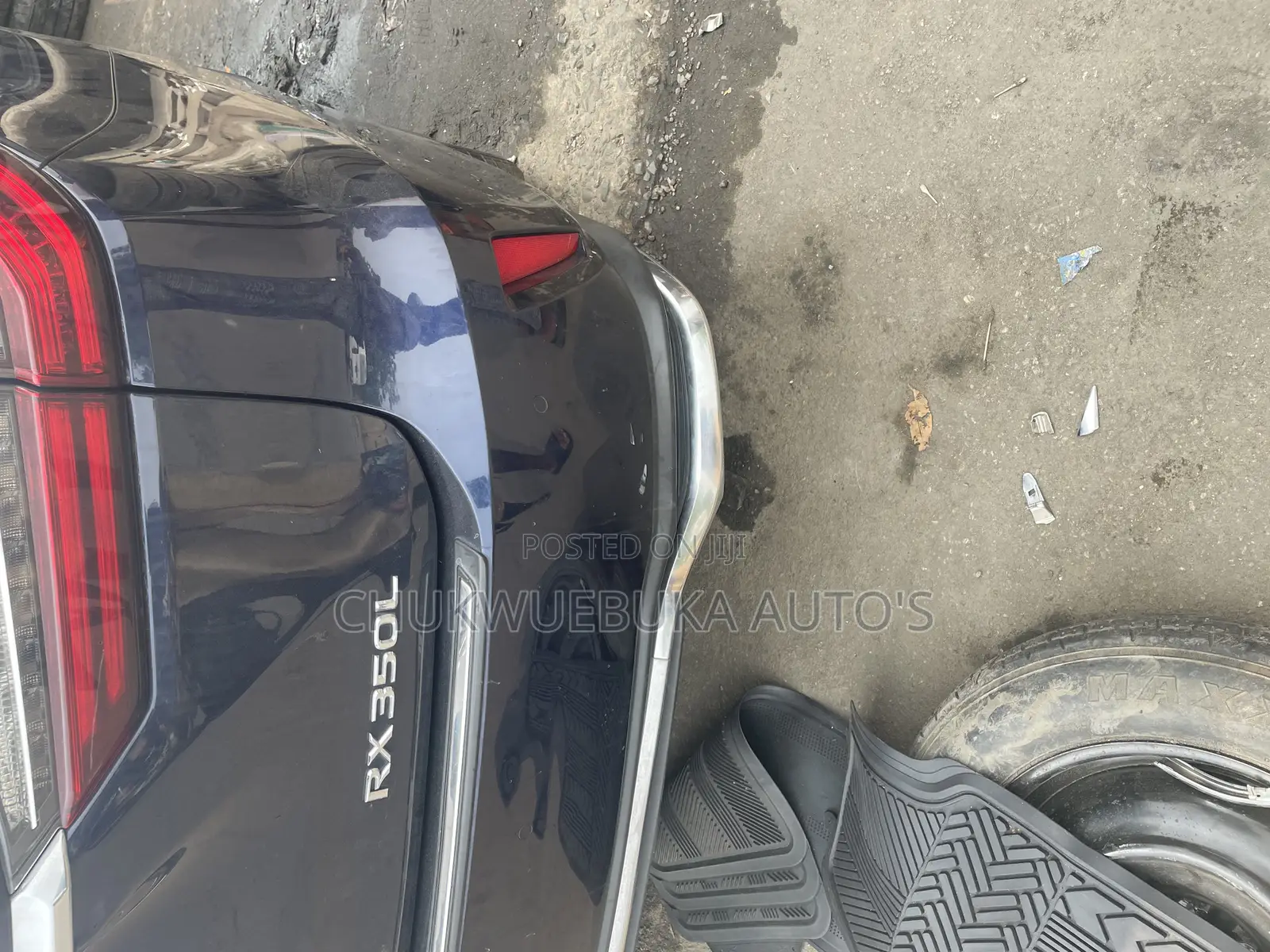 Rx350 2018 Bumper Chrome