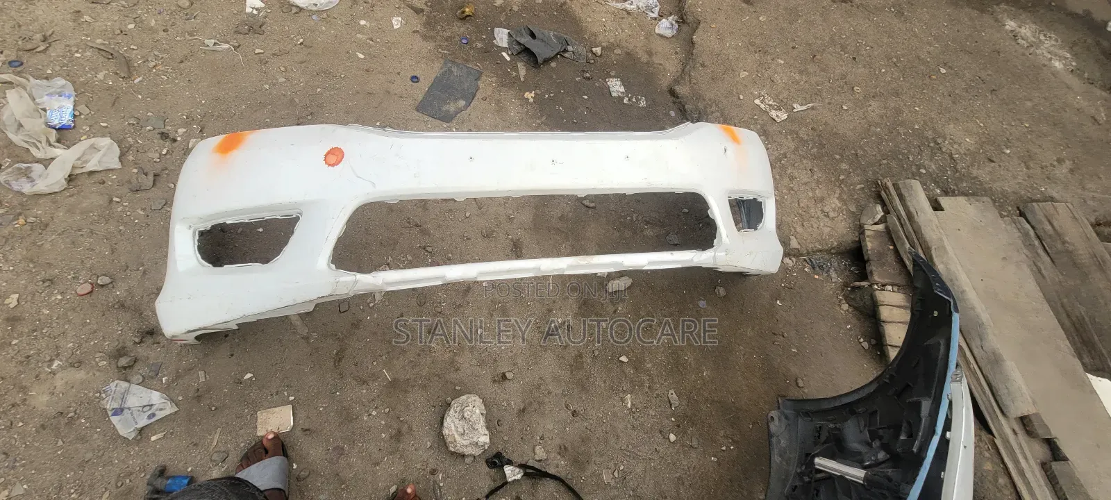 Front Bumper Honda Accord 2013