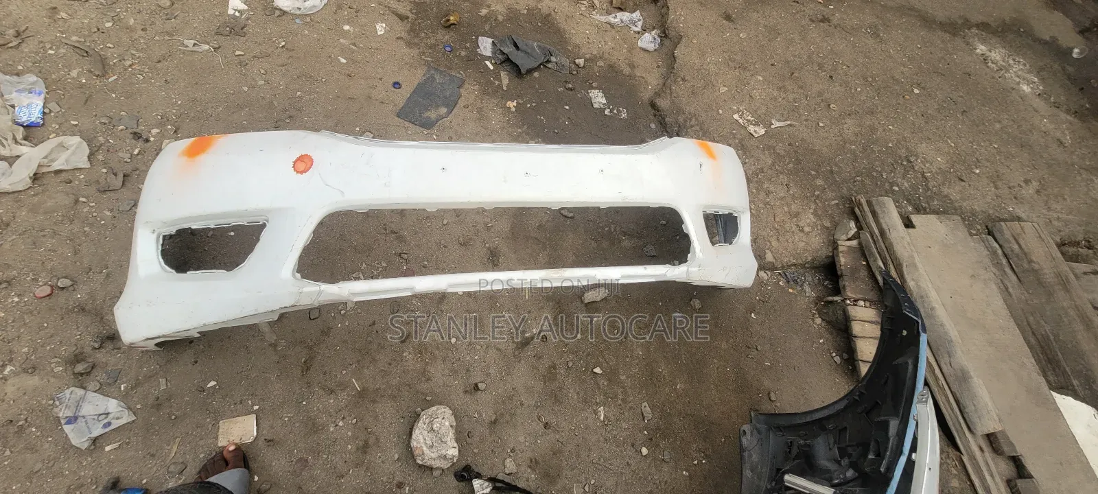 Front Bumper Honda Accord 2013
