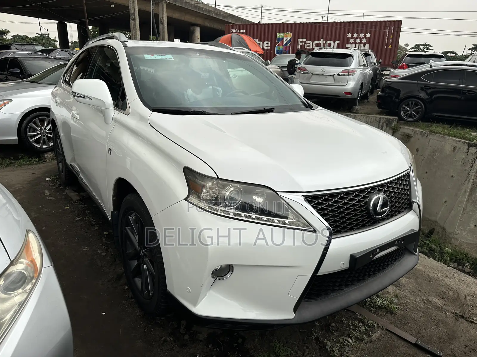 Lexus RX 350 F Sport AWD 2015 White