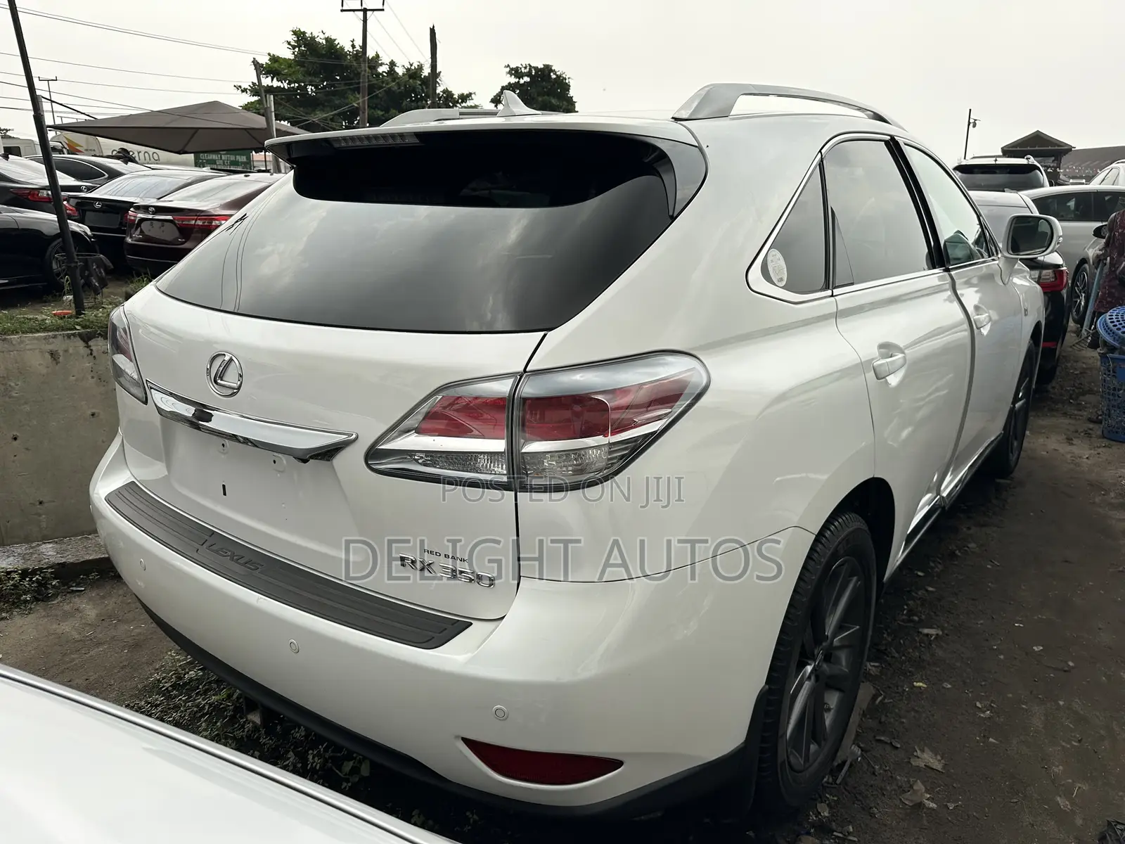 Lexus RX 350 F Sport AWD 2015 White