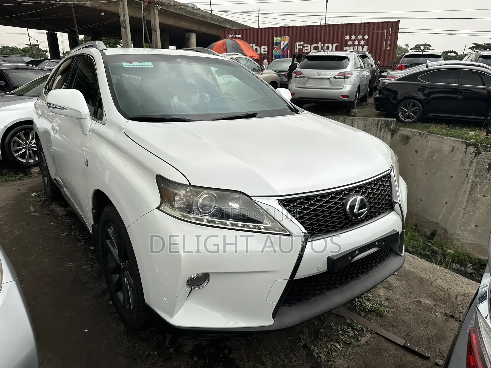 Lexus RX 350 F Sport AWD 2015 White