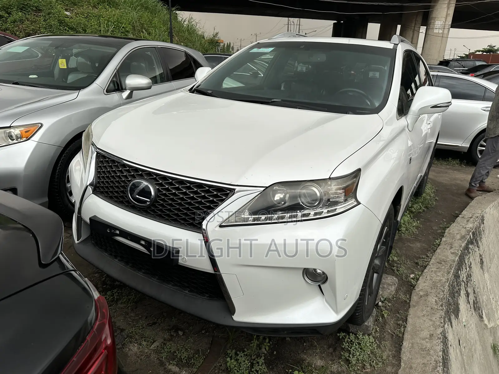 Lexus RX 350 F Sport AWD 2015 White