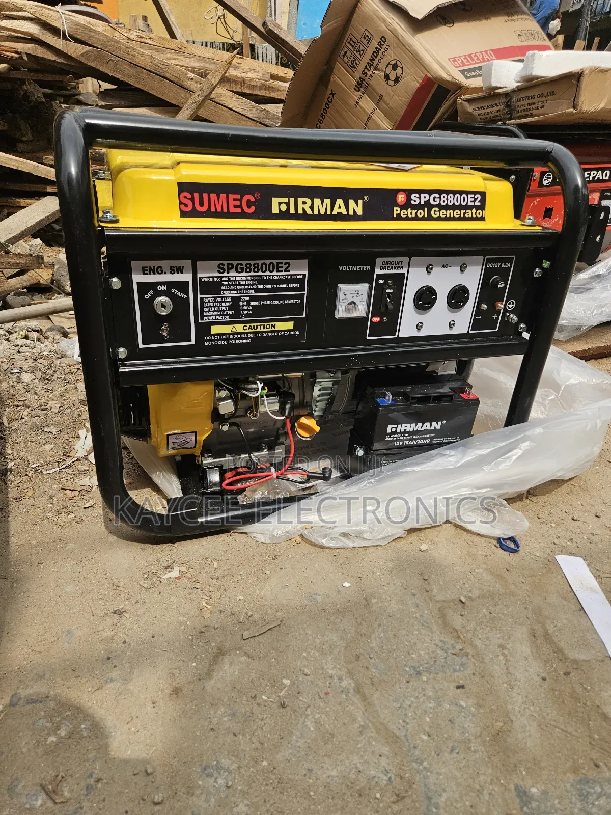 10kva Firman Petorl Generator Key 100%Copper Wire