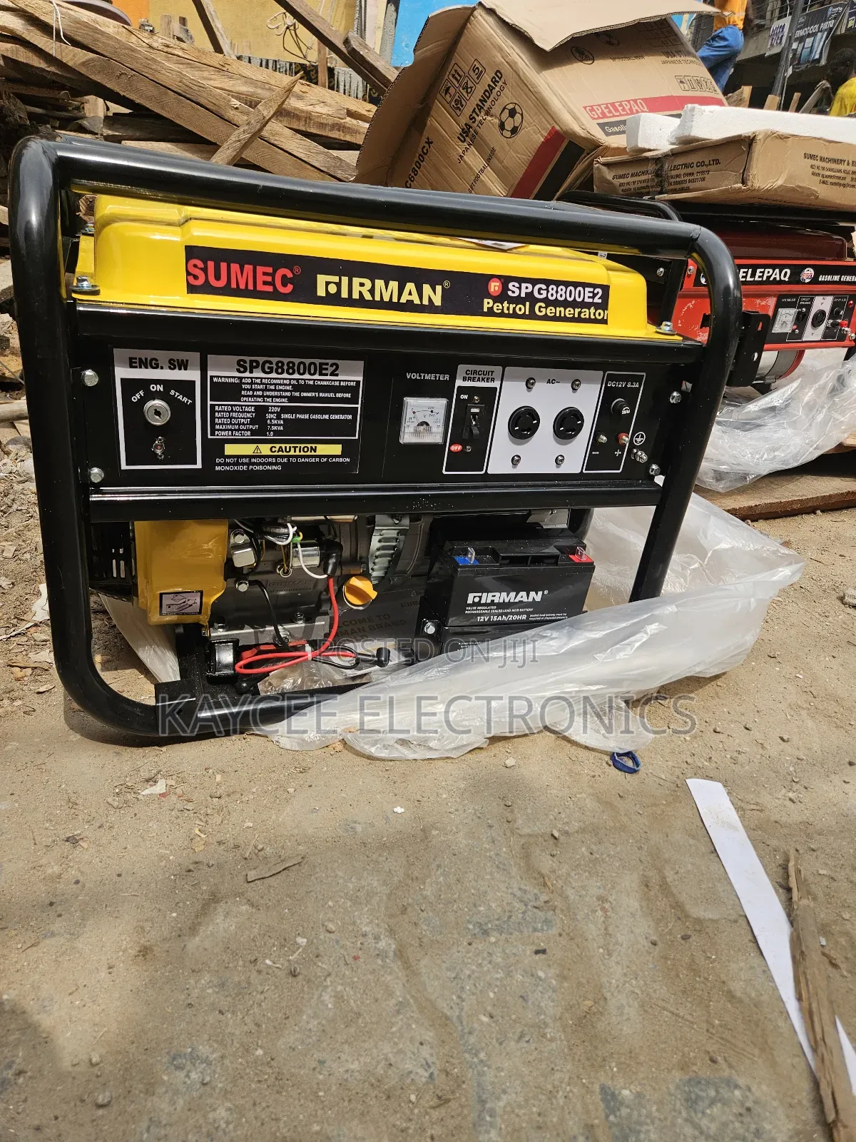 10kva Firman Petorl Generator Key 100%Copper Wire