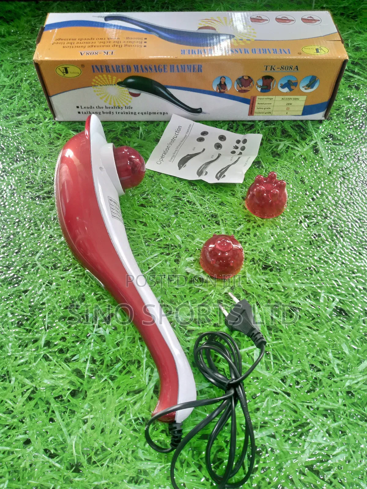 Dolphin Electric Infrared Body Massager