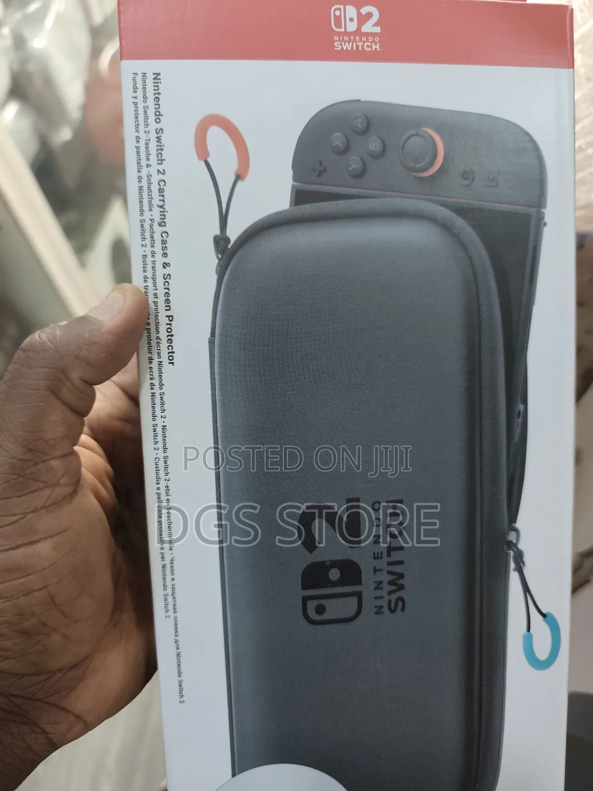 Nintendo Switch 2 Carrying Case Screen Protector 2in1