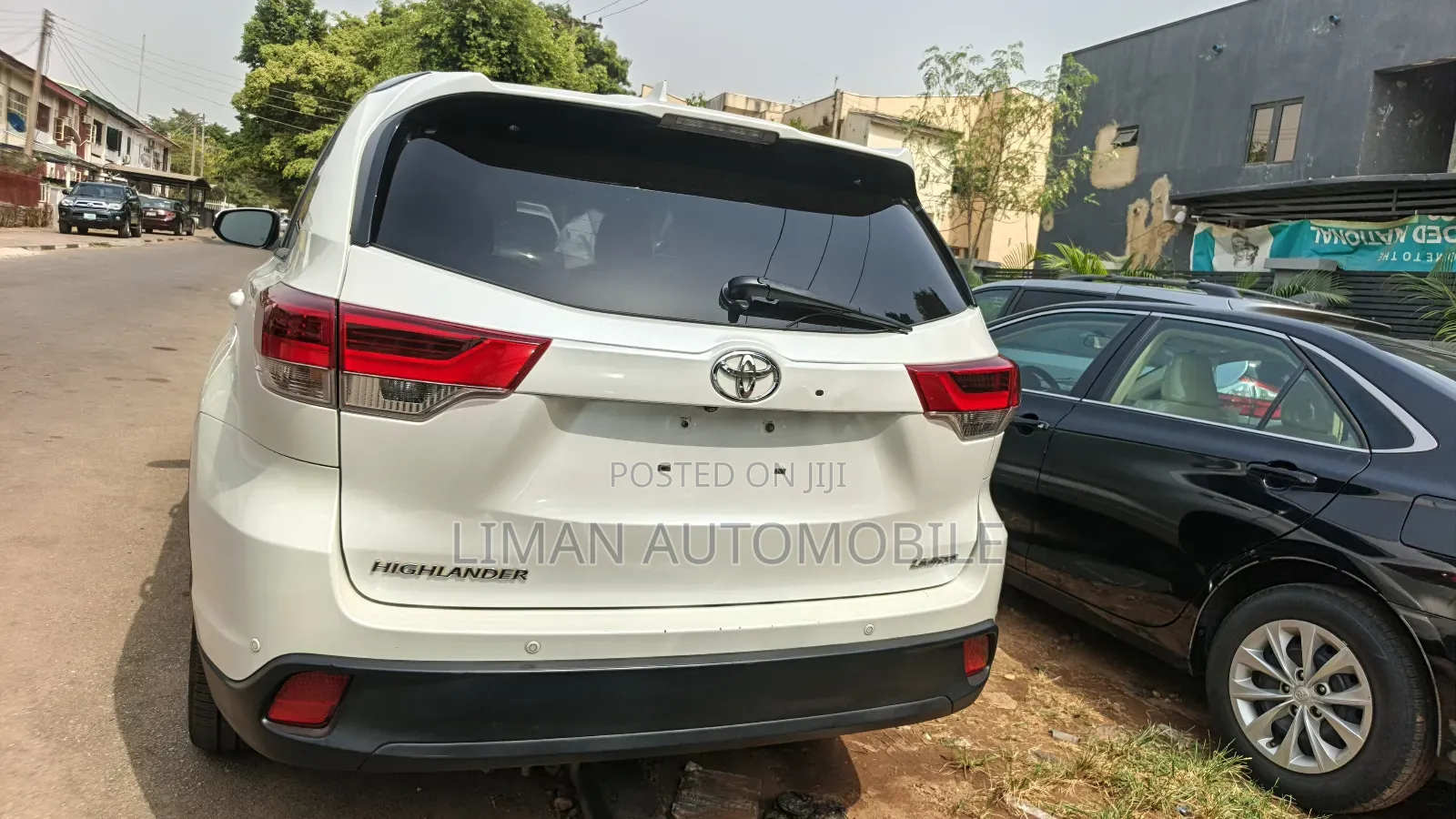 Toyota Highlander Limited 4x4 V6 (3.5L 6cyl 8A) 2018 White
