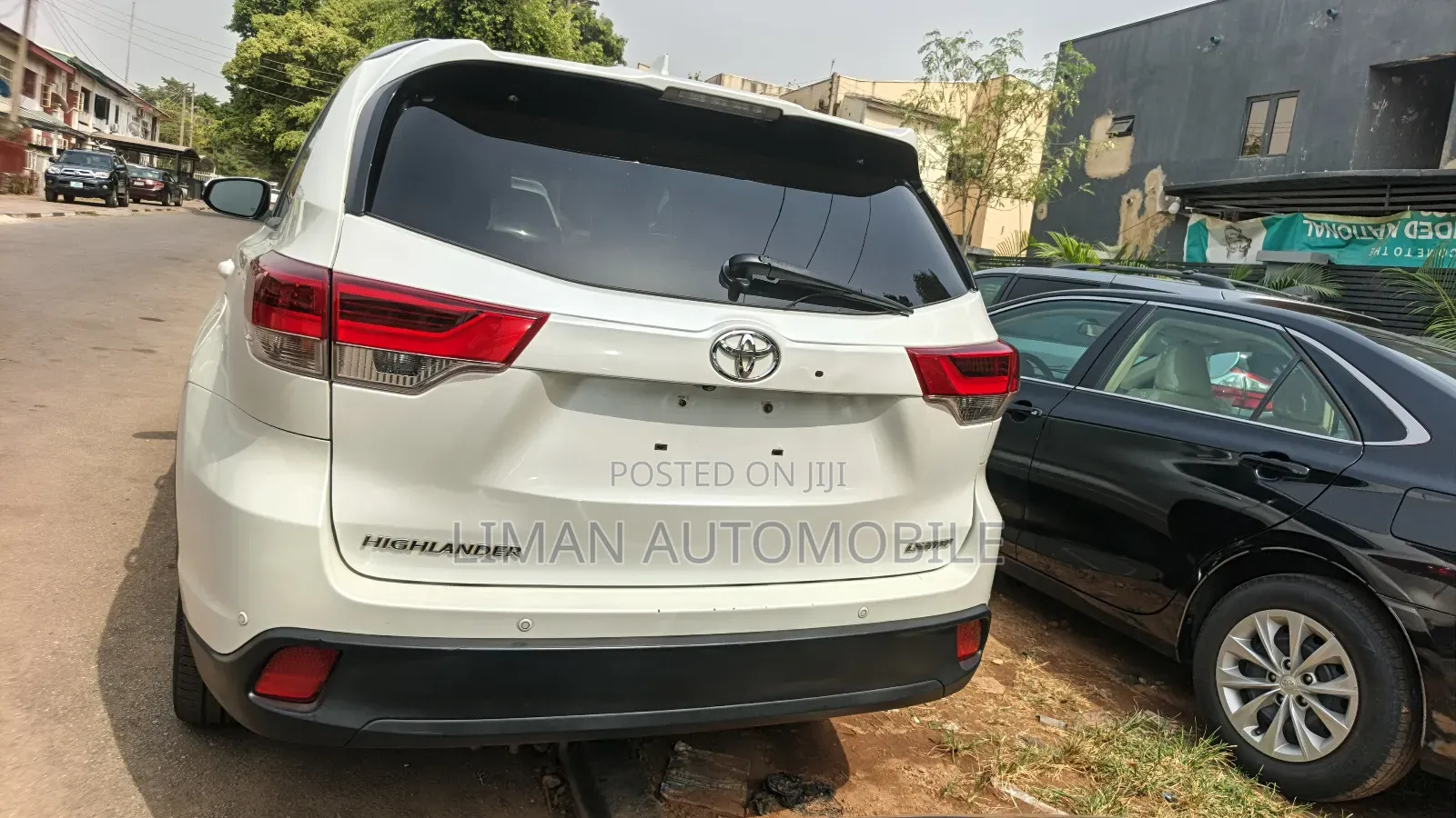 Toyota Highlander Limited 4x4 V6 (3.5L 6cyl 8A) 2018 White