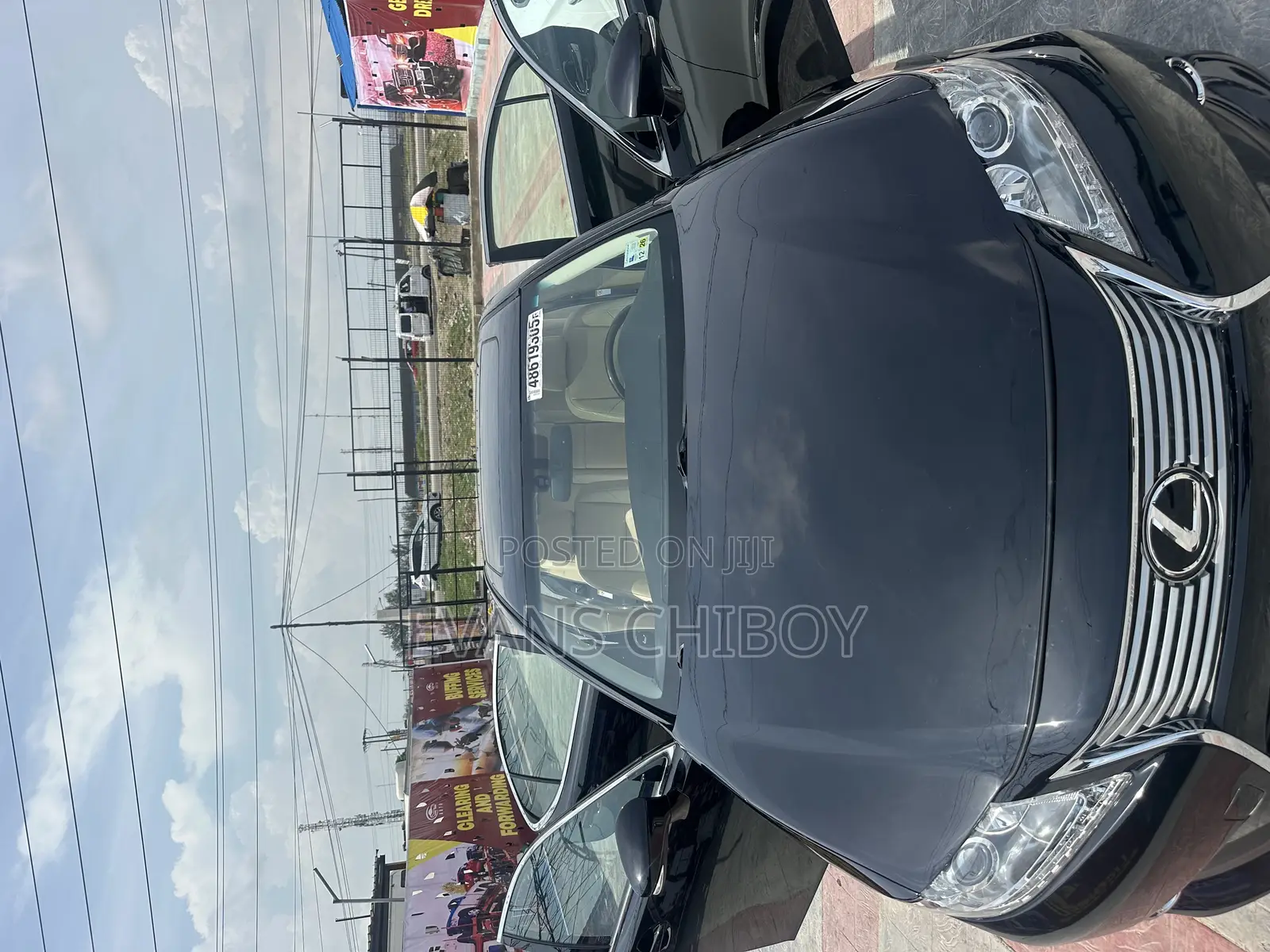 Lexus ES 350 FWD 2015 Black