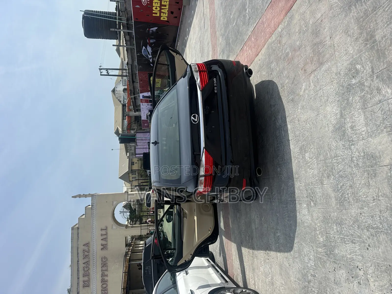 Lexus ES 350 FWD 2015 Black