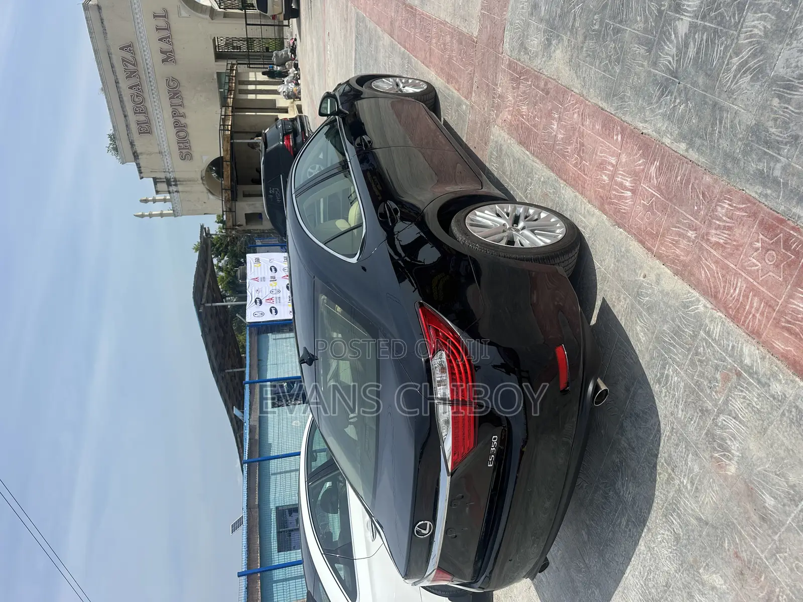 Lexus ES 350 FWD 2015 Black