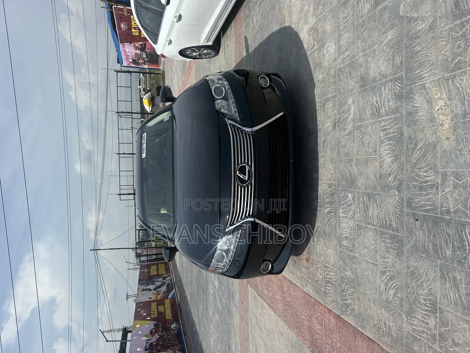 Lexus ES 350 FWD 2015 Black