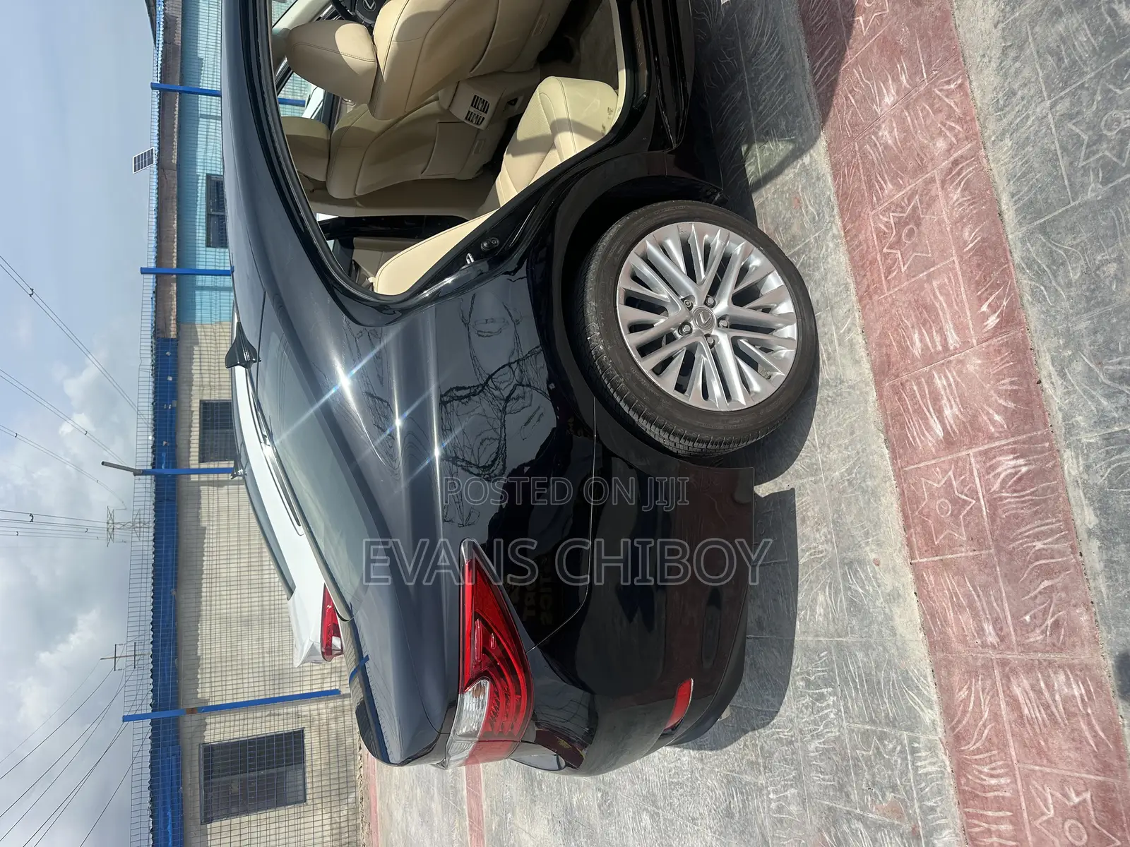 Lexus ES 350 FWD 2015 Black