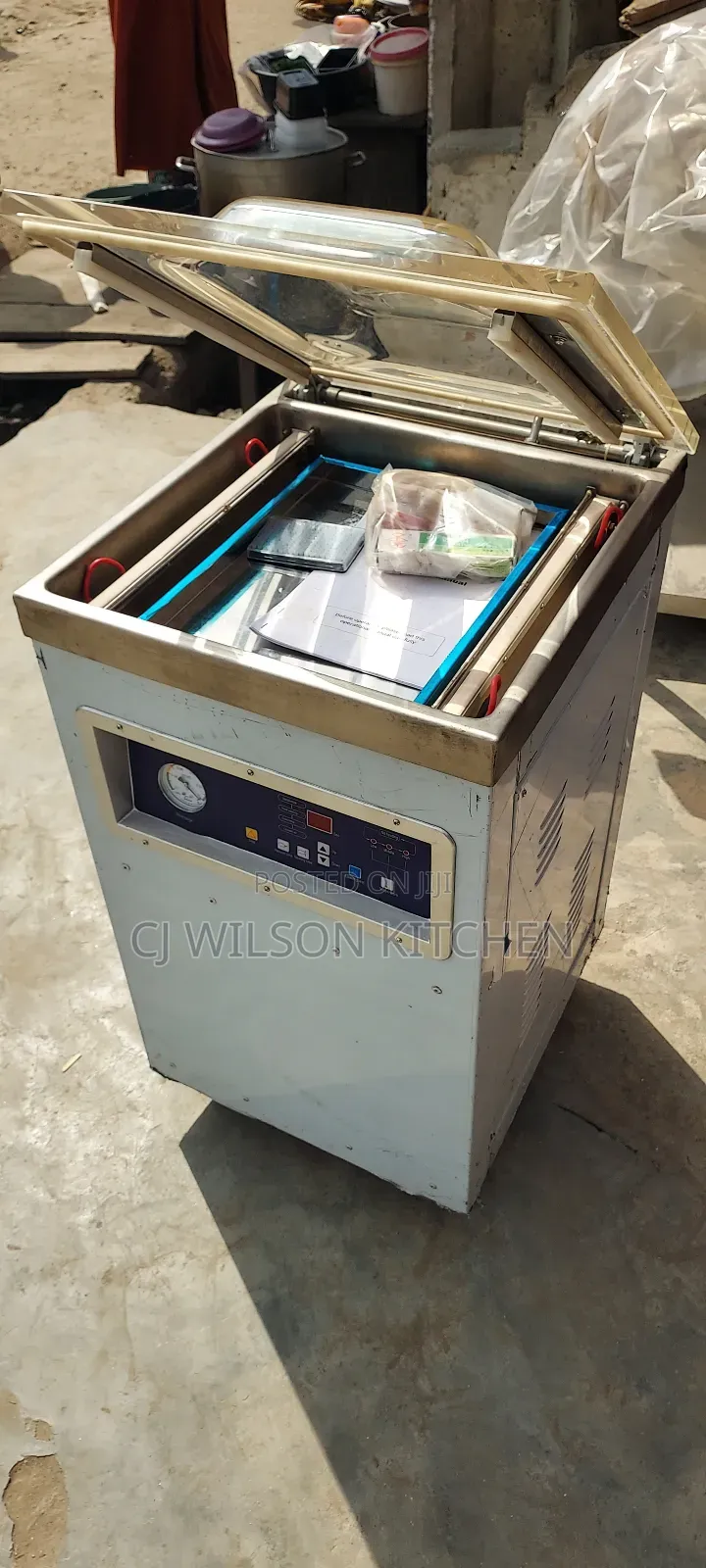 Standing Vaccum Sealer Double Side Sealer