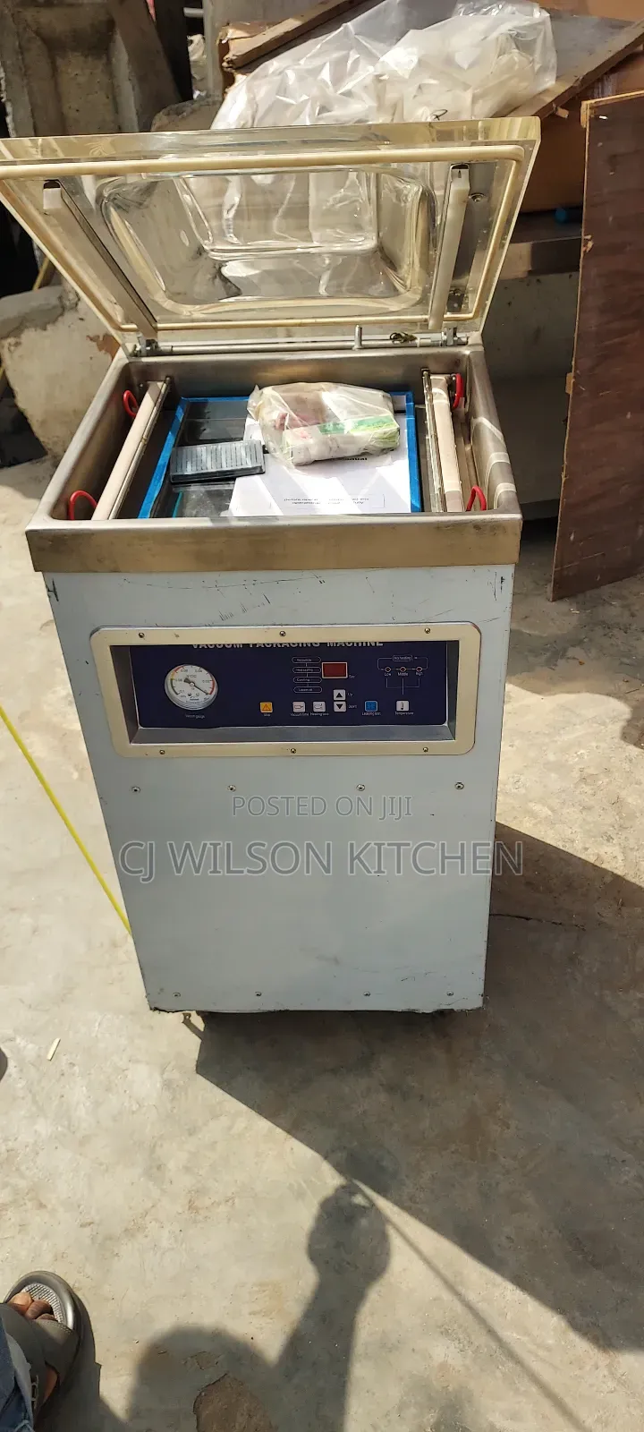 Standing Vaccum Sealer Double Side Sealer