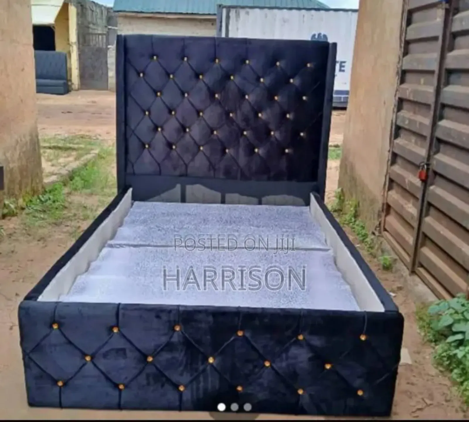 Bed Frame With Durability