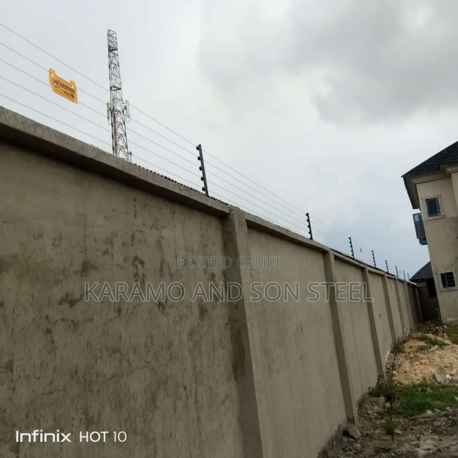 Electric Fence Wire