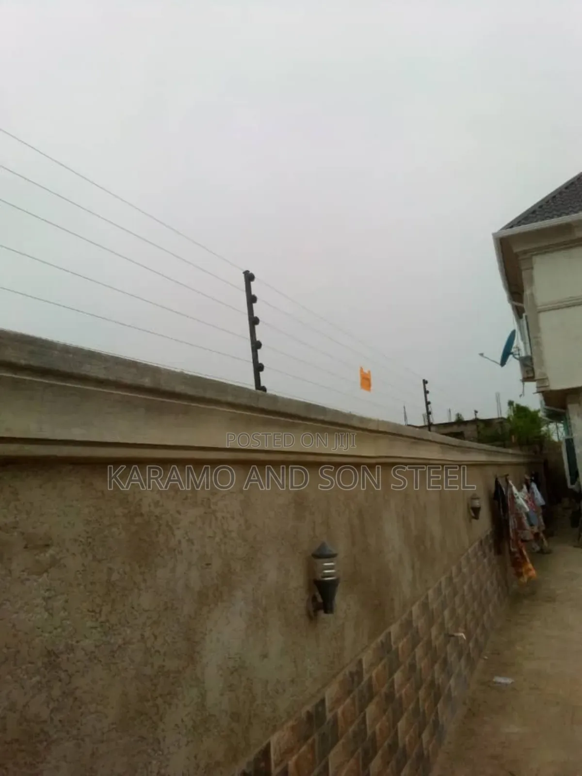 Electric Fence Wire