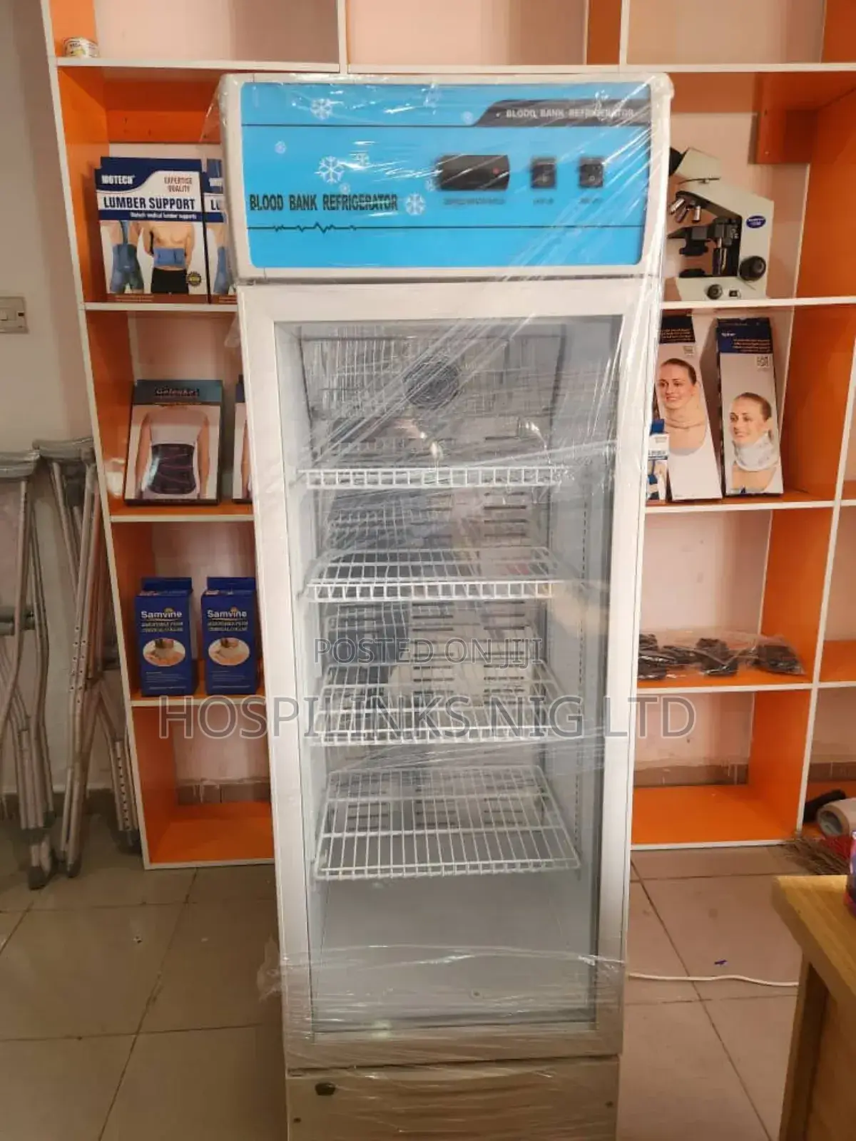 Blood Bank Refrigerator 200litres