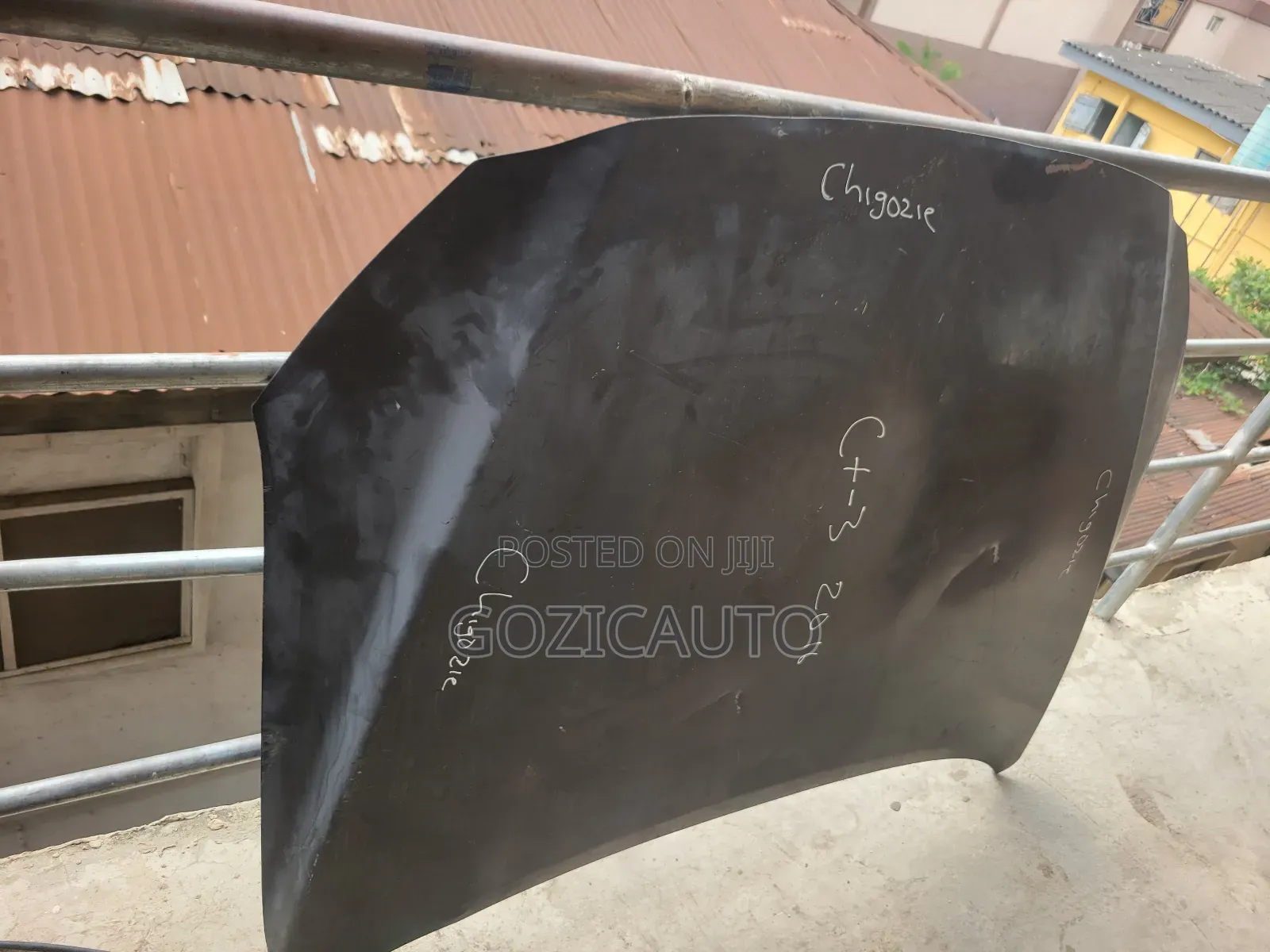 Replacement Hood or Bonnet Mazda Cx_3 2015 2016 A