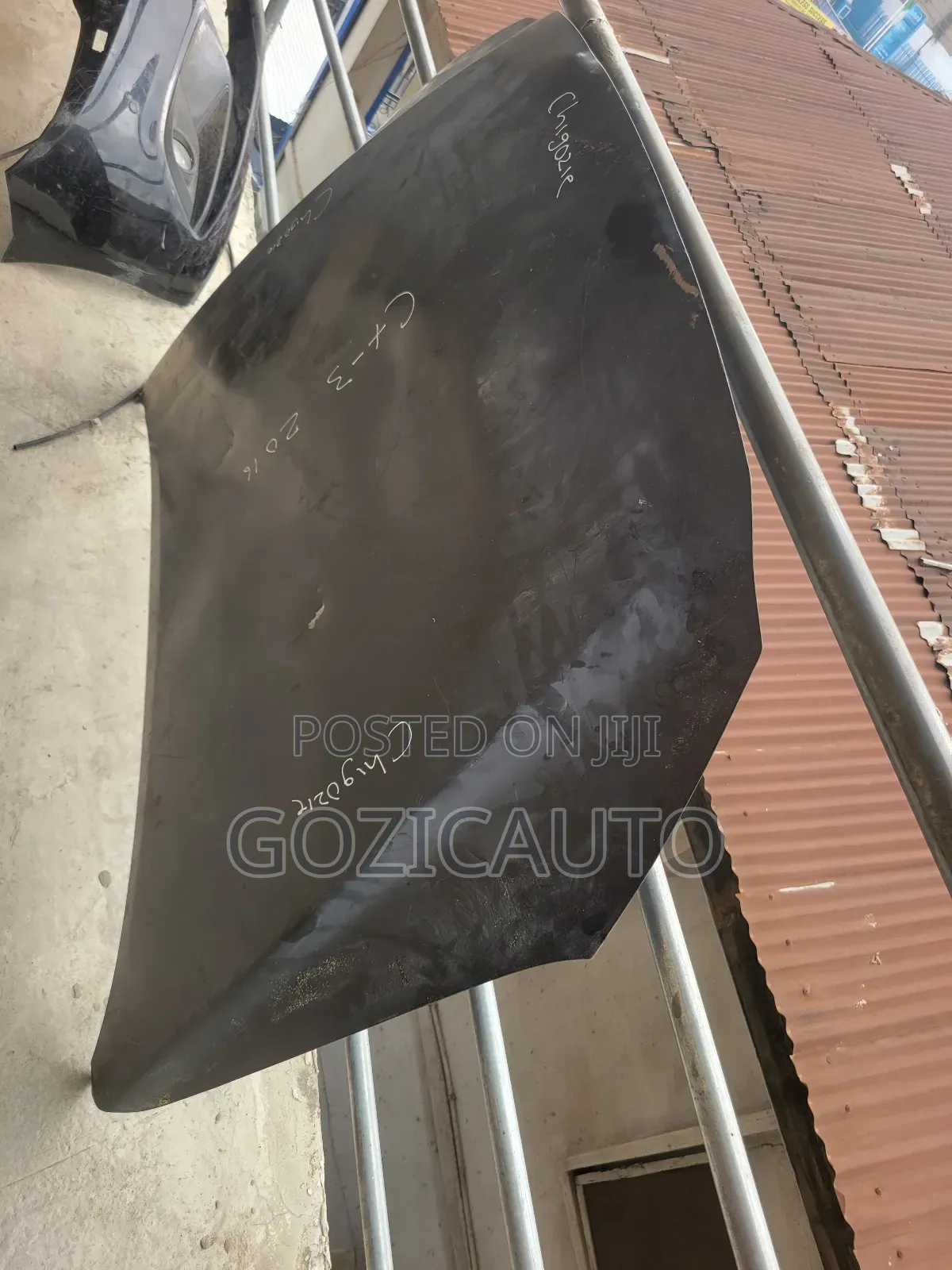 Replacement Hood or Bonnet Mazda Cx_3 2015 2016 A