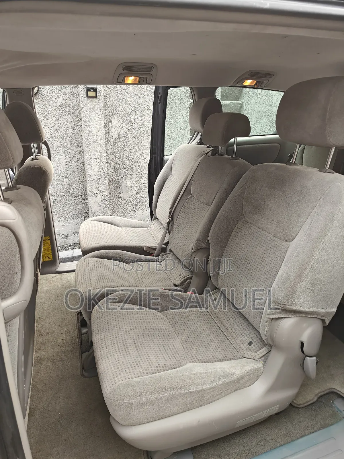 Toyota Sienna LE 2008 Blue