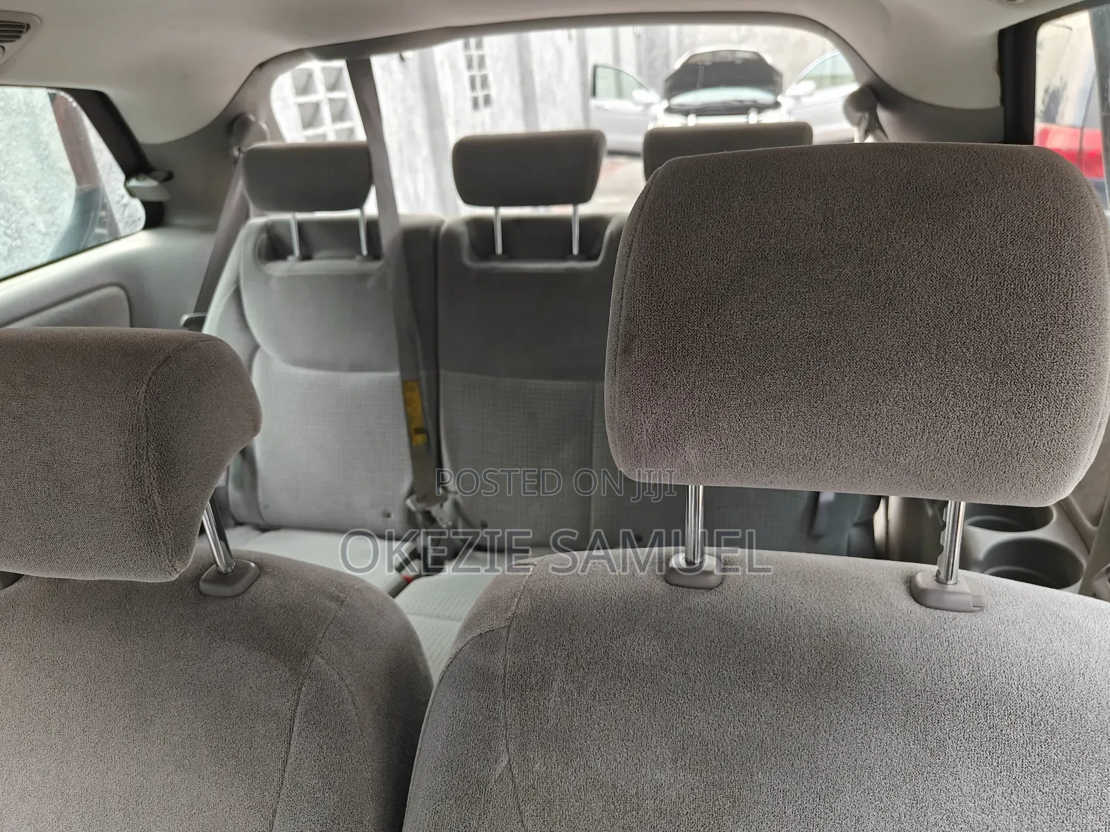 Toyota Sienna LE 2008 Blue