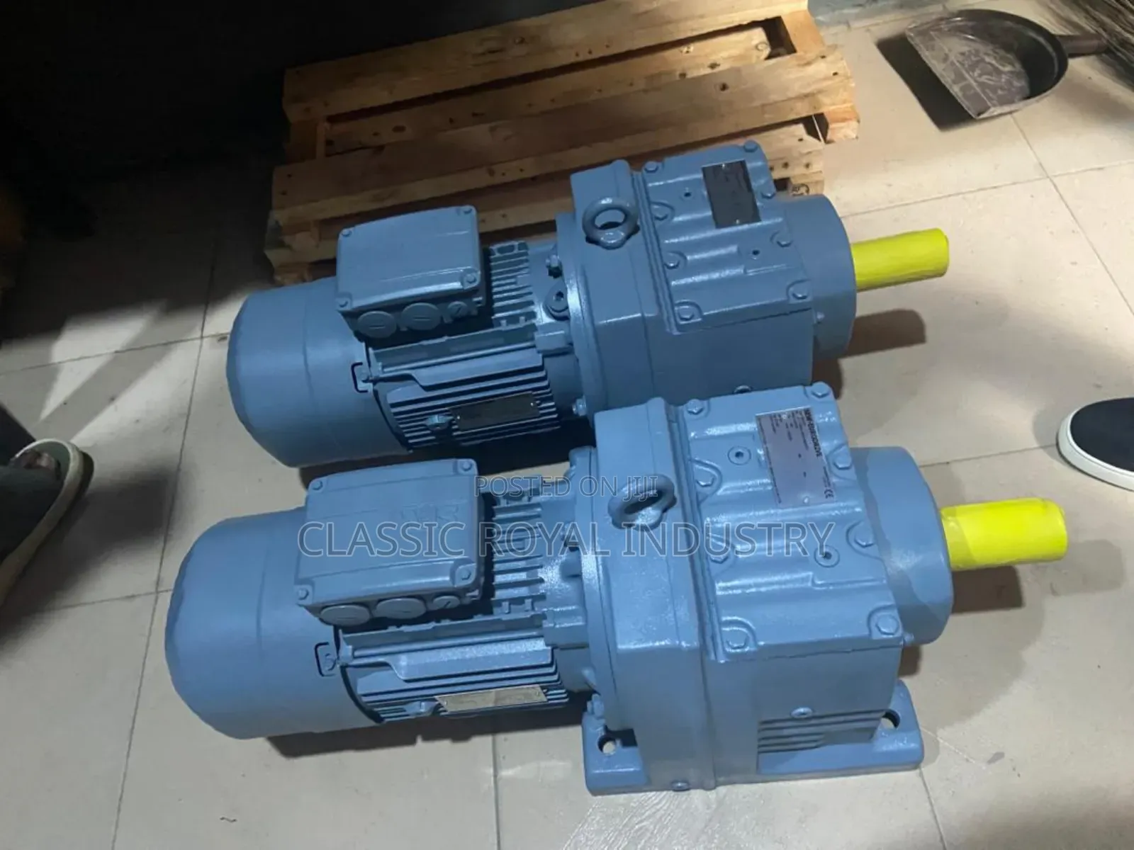 Sew Eurodrive Gear Motor 2.2 Kw 50mm Shaft Size