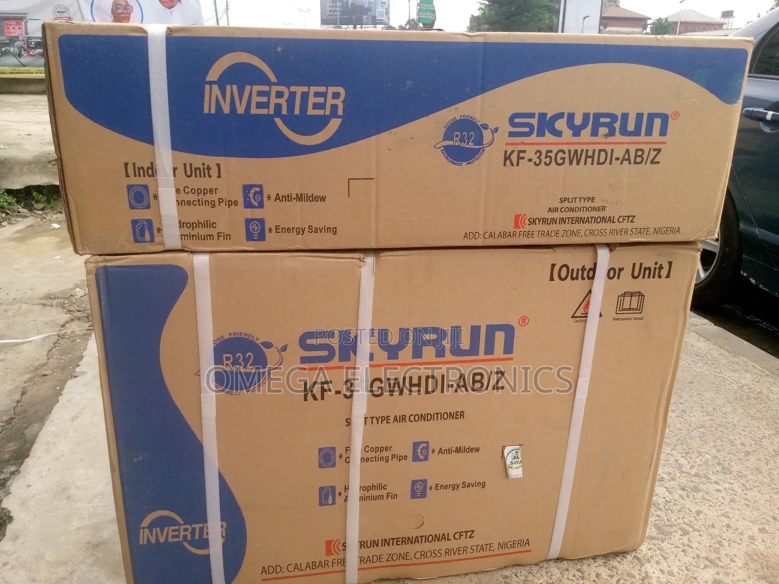 Skyrun Inverter Air Conditioner Split 1.5hp