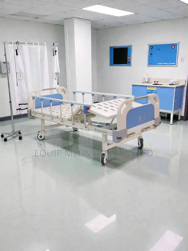 2 Crank Folding Hospital Bed