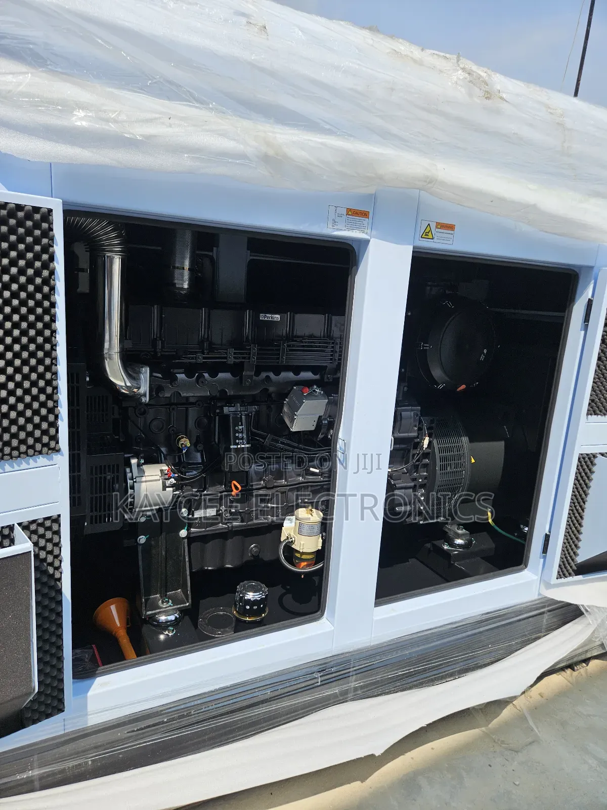 500kva Perkins Diesel Soundproof Generator