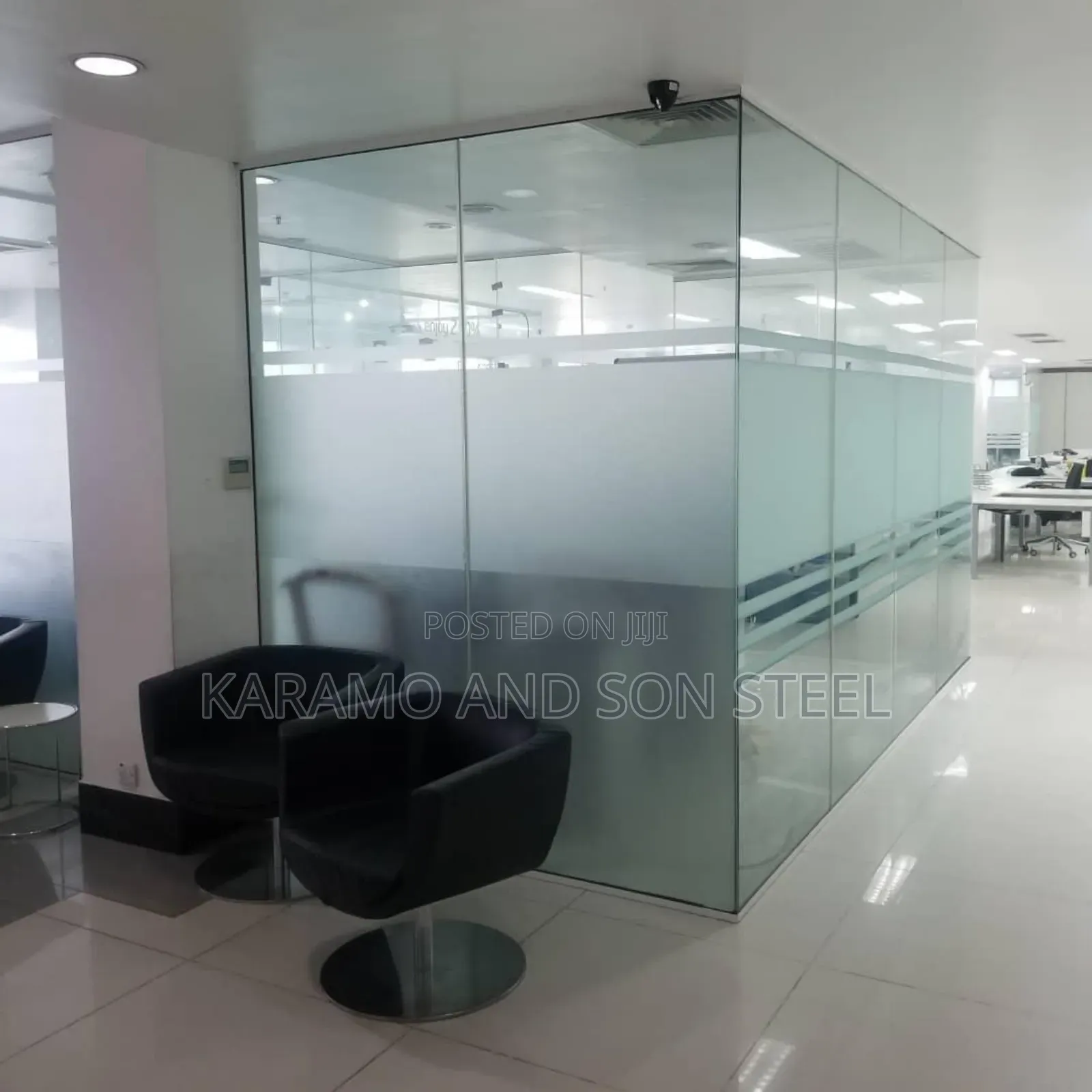 Glass Partition